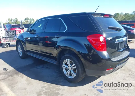 2015 Chevrolet Equinox Ls из США, поврежденный, VIN 2GNALAEK8F1180392